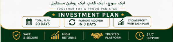 Together for a proud Pakistan